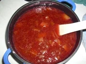 Rezept: Dessert...Rhabarberkompott Dessert...Rhabarberkompott - Rezept