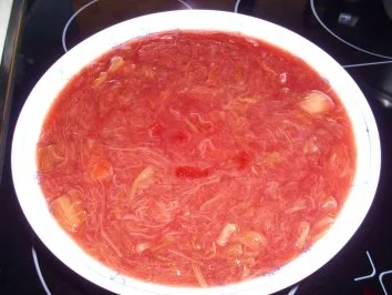 Rezept: Dessert...Rhabarberkompott Bild Nr. 4 Dessert...Rhabarberkompott - Rezept - Bild Nr. 4