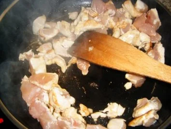 Hähnchensalat mit grüner Gurke - Rezept - Bild Nr. 3