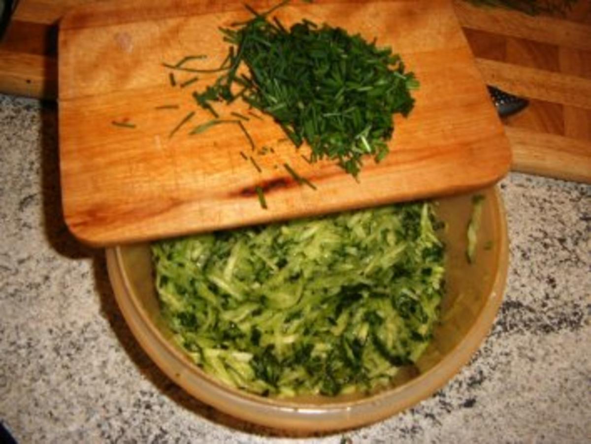 Hähnchensalat mit grüner Gurke - Rezept - Bild Nr. 4