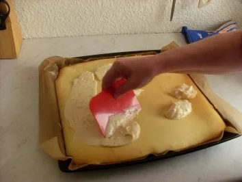 Rhabarberkuchen nach "Art des Hauses" - Rezept - Bild Nr. 3