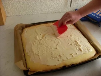 Rhabarberkuchen nach "Art des Hauses" - Rezept - Bild Nr. 4