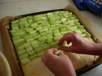 Rhabarberkuchen nach "Art des Hauses" - Rezept - Bild Nr. 8