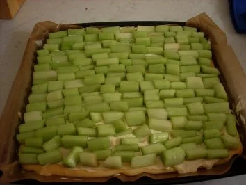 Rhabarberkuchen nach "Art des Hauses" - Rezept - Bild Nr. 9