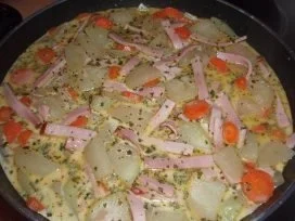 Gemüse & Co: Kräuterkohlrabi mit Schinken und Kartoffelpüree - Rezept - Bild Nr. 3