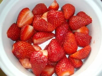 Erdbeersouffle - Rezept - Bild Nr. 3