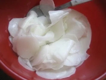 Bier-Rettich zum Abendbrot ... - Rezept - Bild Nr. 4