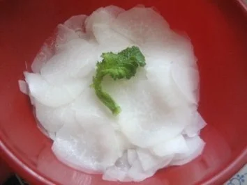 Bier-Rettich zum Abendbrot ... - Rezept - Bild Nr. 3