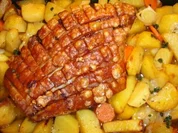 Rezept: Silvia`s Schweinebraten Silvia`s Schweinebraten - Rezept