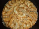 Apfelkuchen ohne Boden - Rezept