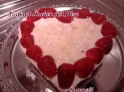 Jogurt-Kuchen mit Herz - Rezept