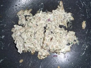 Rezept: Champignons gefüllt Bild Nr. 5 Champignons gefüllt - Rezept - Bild Nr. 5