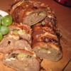 Walnuß-Camembert- Brot mit Weintrauben - Rezept