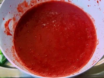 Einmachen: Erdbeer-Marmelade mit Basilikum - Rezept - Bild Nr. 2