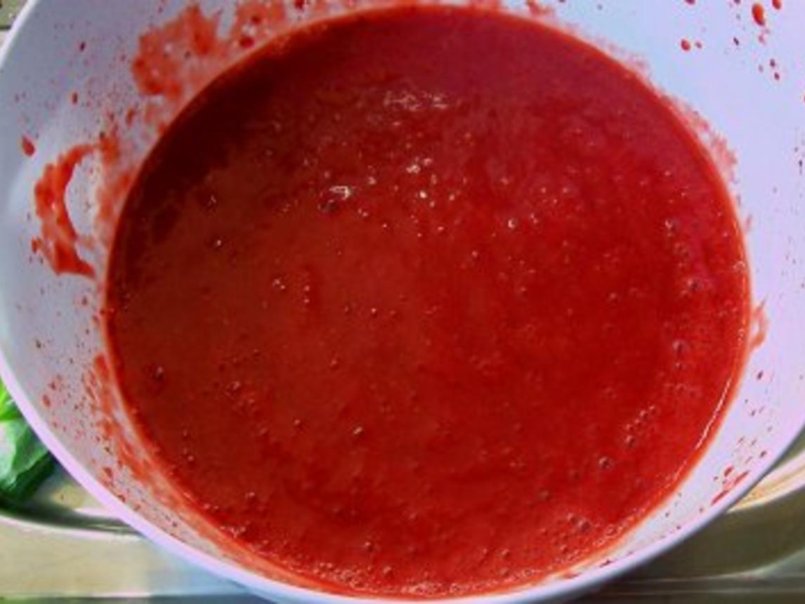 Einmachen: Erdbeer Marmelade mit Basilikum - schnell &amp; einfach - von ...