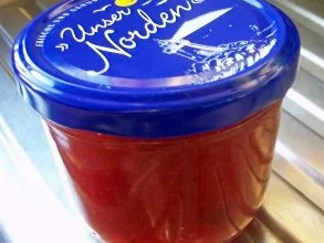 Einmachen: Erdbeer-Marmelade mit Basilikum - Rezept - Bild Nr. 4