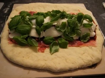 Gefülltes Brot Italian Style - Rezept - Bild Nr. 3