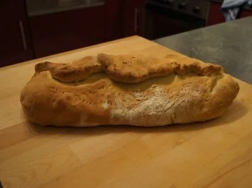 Gefülltes Brot Italian Style - Rezept - Bild Nr. 2