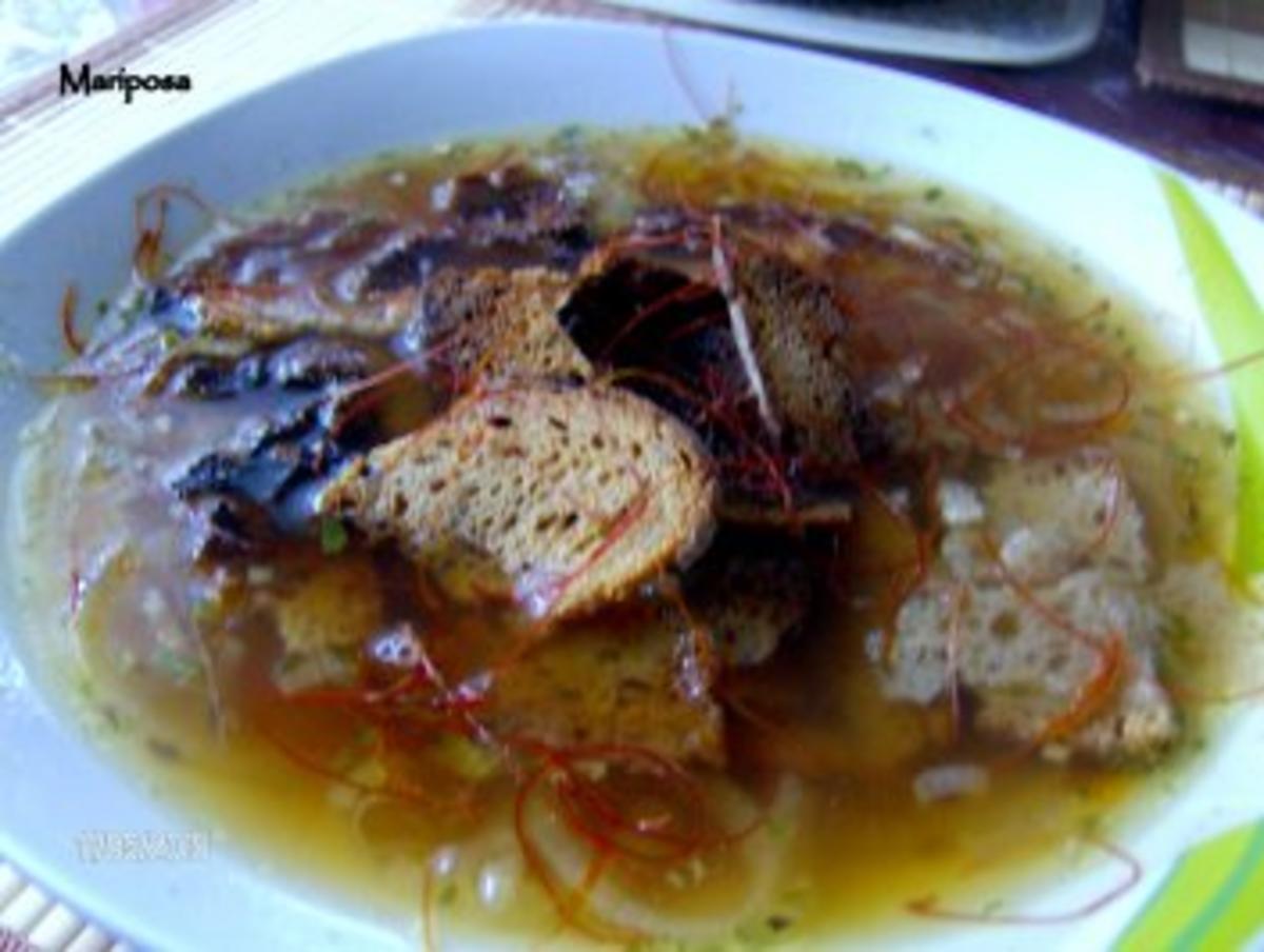 Zwiebel-Brot-Suppe - Rezept - Bild Nr. 2