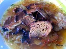 Zwiebel-Brot-Suppe - Rezept