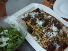 Makkaroni mit Kalbsragout - Rezept