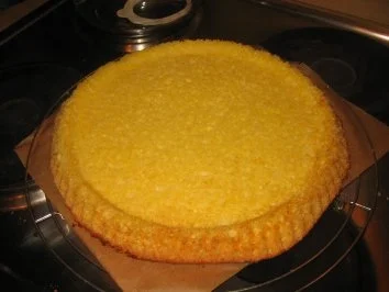 Rezept: Backwaren: Kokos- Biskuit-Obstboden Bild Nr. 3 Backwaren: Kokos- Biskuit-Obstboden - Rezept - Bild Nr. 3