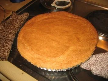 Rezept: Backwaren: Kokos- Biskuit-Obstboden Bild Nr. 4 Backwaren: Kokos- Biskuit-Obstboden - Rezept - Bild Nr. 4