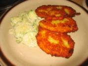 Vegetarisch: Schnelle, zwiebelige Baggers!!!! - Rezept