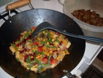 Mexicanische Hackfleischbällchen... - Rezept - Bild Nr. 2