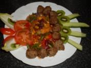 Mexicanische Hackfleischbällchen... - Rezept