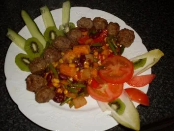 Mexicanische Hackfleischbällchen... - Rezept - Bild Nr. 3