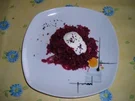 Rezept: Sauerkrautsalat mit Rote Bete Sauerkrautsalat mit Rote Bete - Rezept