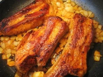 Rezept: Schmorrippchen ... Bild Nr. 2 Schmorrippchen ... - Rezept - Bild Nr. 2