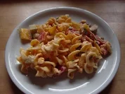 Scharfer Nudelsalat - Rezept