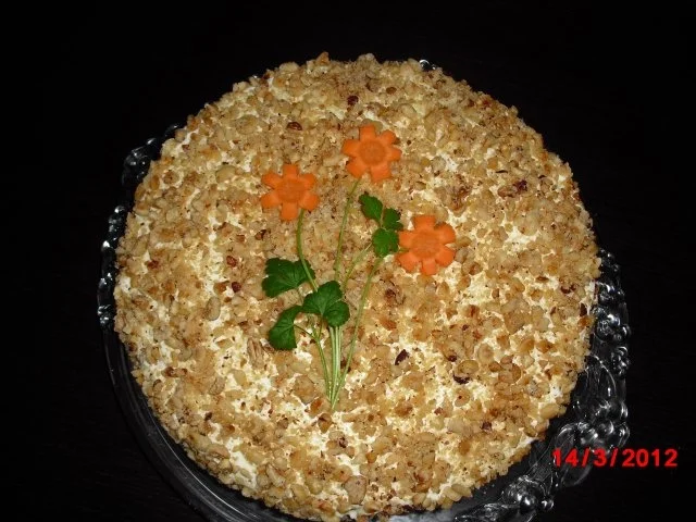 Möhrentorte - Rezept