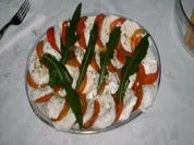 antipasti tomaten mit mozzarella - Rezept