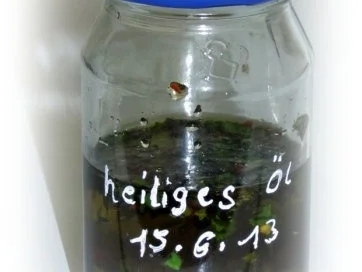 Heiliges Öl - Rezept
