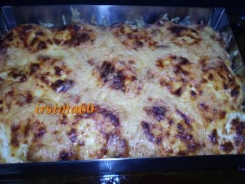 Überbackene Schweinemedallions im Gemüsebett - Rezept - Bild Nr. 2