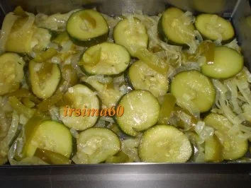 Überbackene Schweinemedallions im Gemüsebett - Rezept - Bild Nr. 7