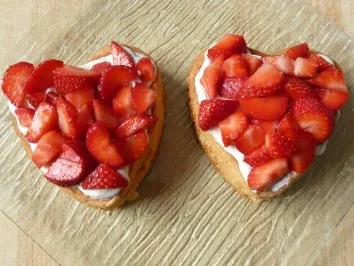 Herz zu Verschenken ♥  ♥  ♥ - Rezept - Bild Nr. 2