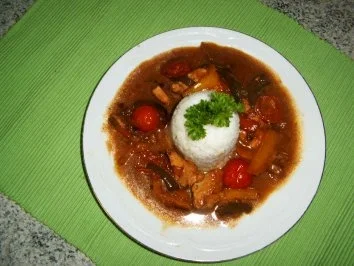 Rezept: Puten-Paprika Pfanne Puten-Paprika Pfanne - Rezept