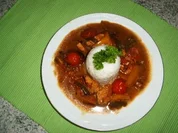 Puten-Paprika Pfanne - Rezept