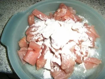 Rezept: Puten-Paprika Pfanne Bild Nr. 3 Puten-Paprika Pfanne - Rezept - Bild Nr. 3