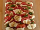 Rezept: Tomaten - Mozzarella - Salat a la Nadine Tomaten - Mozzarella - Salat a la Nadine - Rezept
