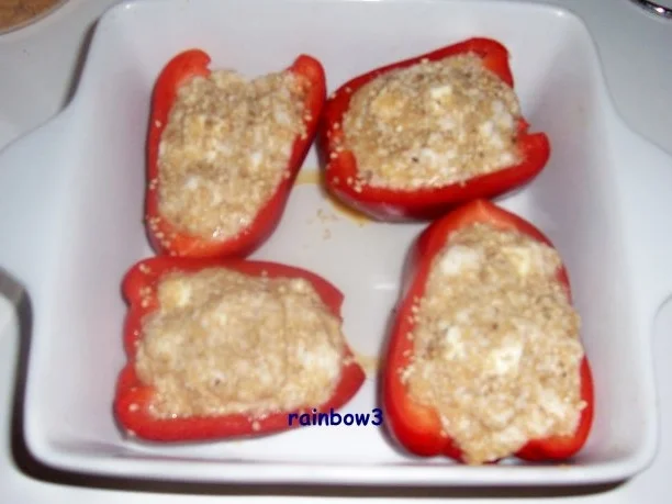 Rezept: Kochen: Gefülle Paprika mit Schafskäse ... Bild Nr. 6 Kochen: Gefülle Paprika mit Schafskäse ... - Rezept - Bild Nr. 6