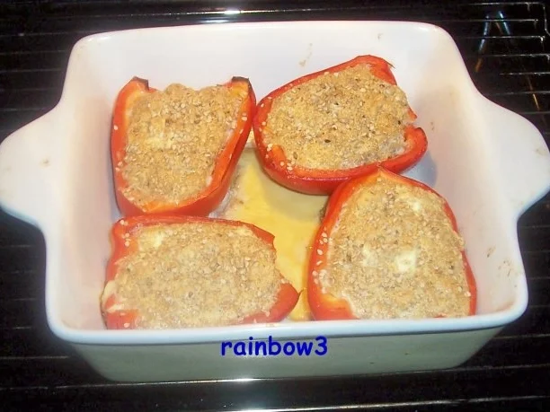 Rezept: Kochen: Gefülle Paprika mit Schafskäse ... Bild Nr. 7 Kochen: Gefülle Paprika mit Schafskäse ... - Rezept - Bild Nr. 7