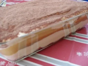 Rezept: Dessert - Apfeltiramisu Dessert - Apfeltiramisu - Rezept