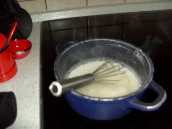 Annanas Vanilliepuddingkuchen - Rezept - Bild Nr. 3