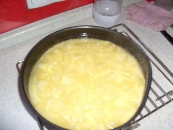 Annanas Vanilliepuddingkuchen - Rezept - Bild Nr. 5