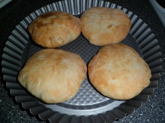 Rezept: Gefüllte Pita II Gefüllte Pita II - Rezept